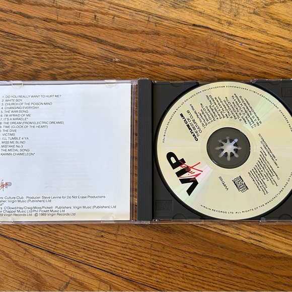 Culture Club- The best of Culture Club - Picture 3 of 3